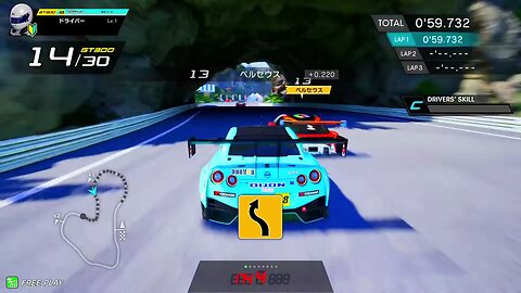 [teknoparrot] Sega World Drivers Championship [ Part 7 ]