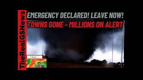 🚨 STATES DECLARING EMERGENCIES! PLEASE SEEK SHELTER IMMEDIATELY - MILLIONS ON HIGH ALERT - LEAVE NOW