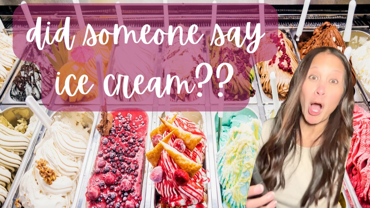 Let's get some ice cream