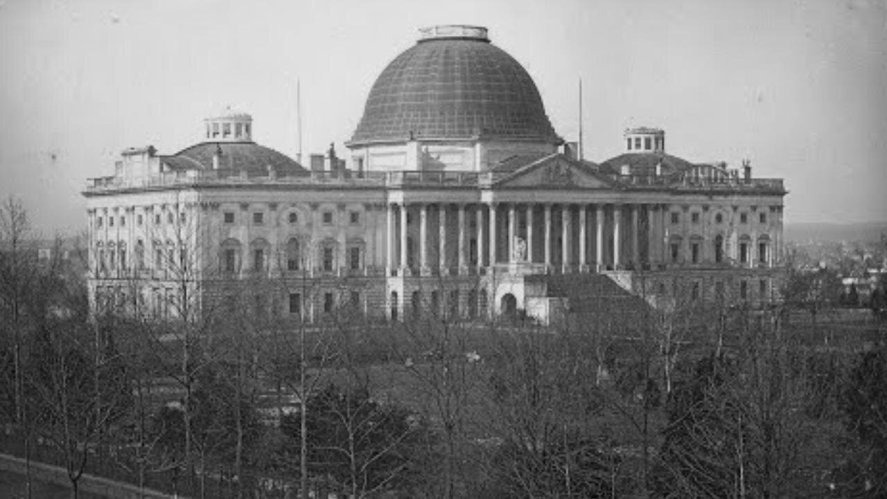 Mystery of the United States Capitol Building (Oldest Images 1846-1880) Old World Washington, DC ~ By Jarid Boosters (4/22/25)