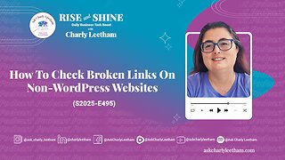 How To Check Broken Links On Non-WordPress Websites (2025/495)