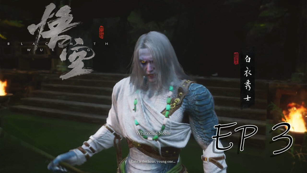 Starborn Feline Plays: Black Myth WuKong EP 3