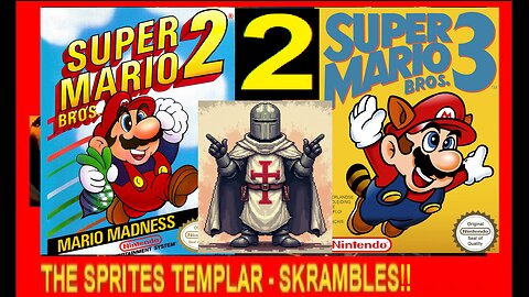 SUPER MARIO ALL-STARS - SMB 3 V 2 - SNES - Skwatter's SKRAMBLES!