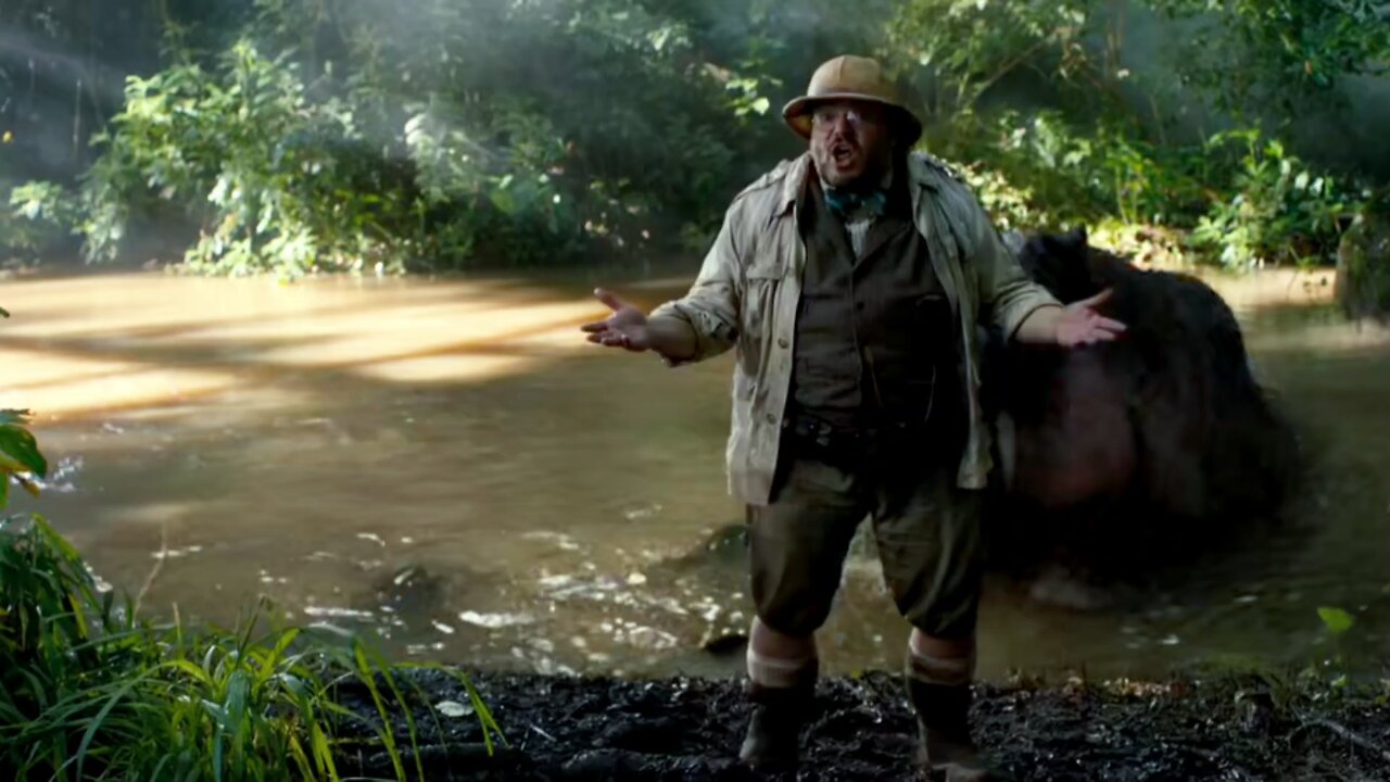 That huge animal ate this man