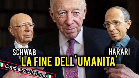 La fine dell'umanità - Come Pianificato dai Leader Globali - Docufilm di David Sörensen
