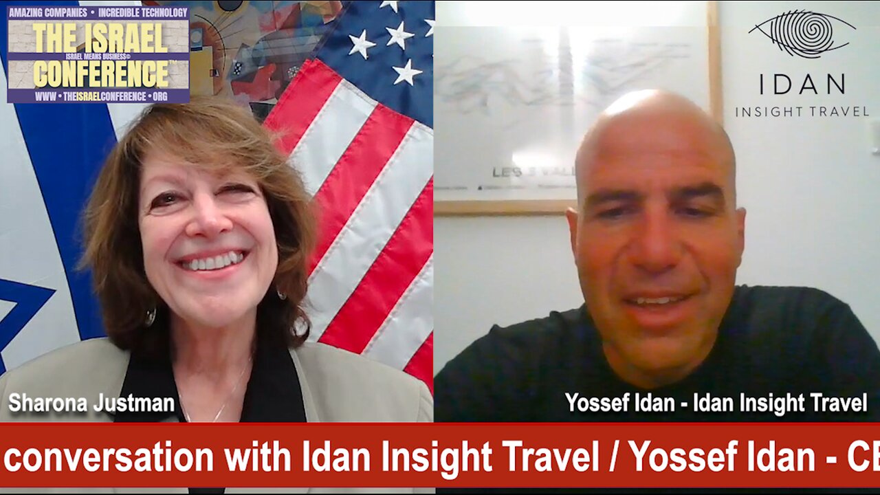 THE ISRAEL CONFERENCE™ in a conversation with Idan Insight Travel / Yossef Idan - CEO