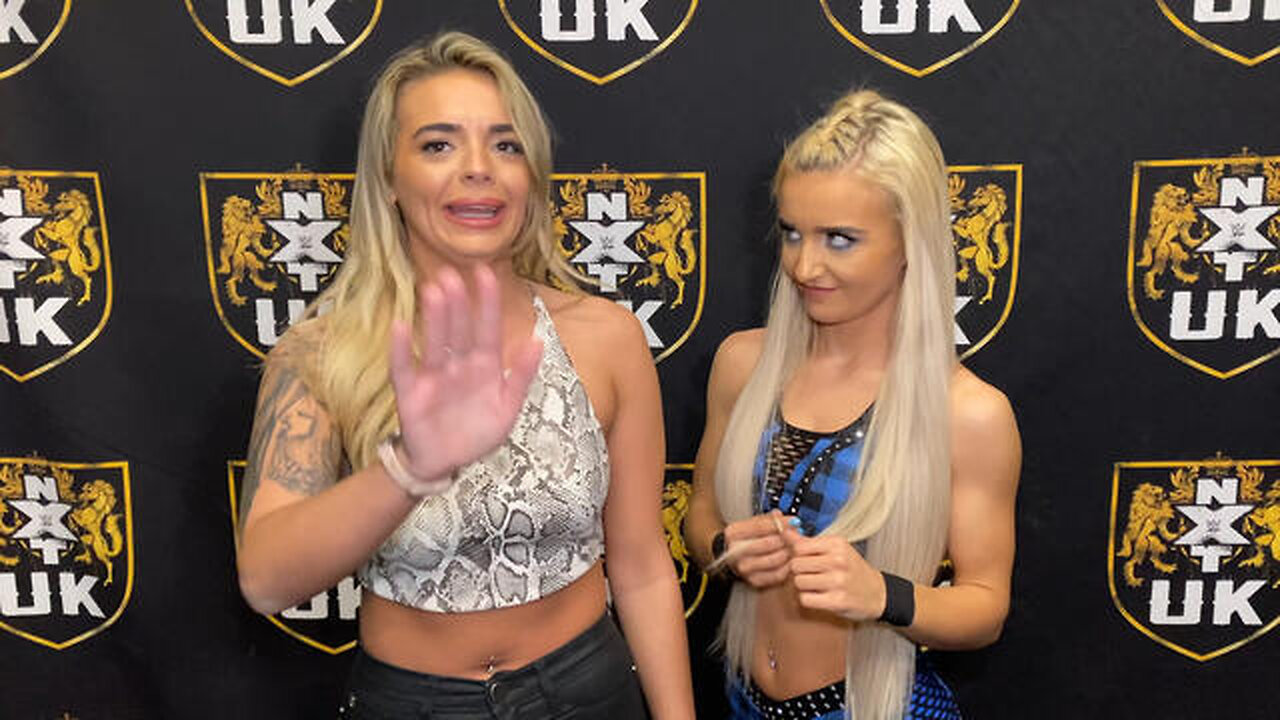 Eliza Alexander steps in for Xia Brookside: March 31, 2022 @wwefree