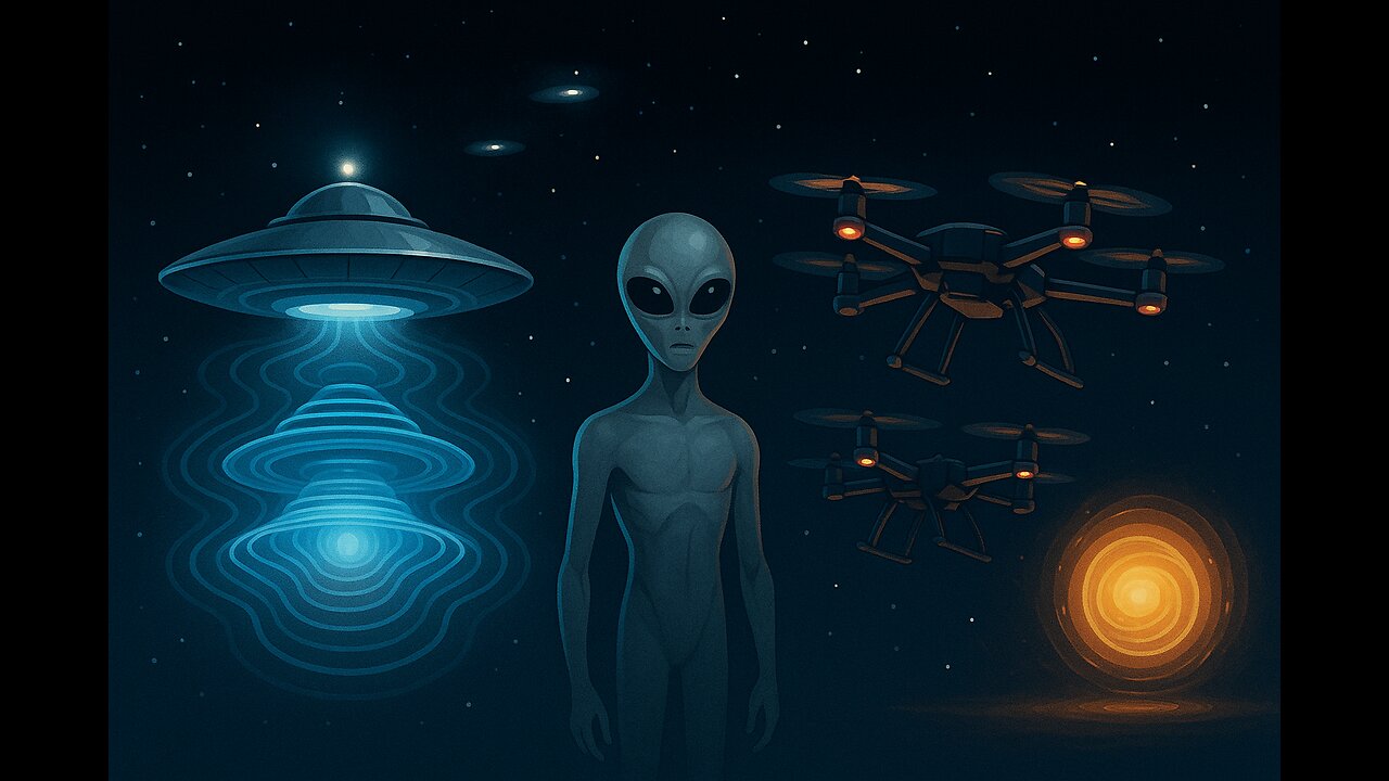 UFOs, UAPs, Aliens, and the NJ Drones — The Frequency Wave Theory Synthesis