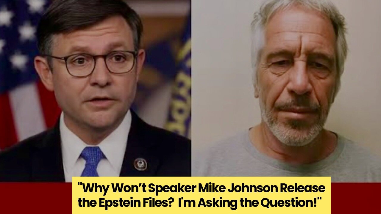 Johnson vs. Grijalva on her swearing- in delay The Epstein Files Controversy: Transparency or Delay?