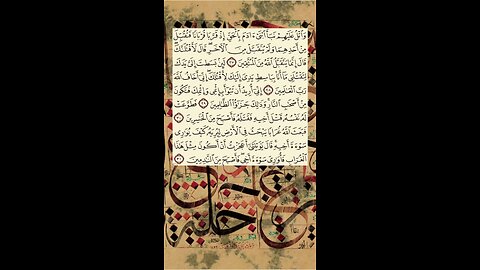 Recite to them the story of Adam's two sons, in truth..