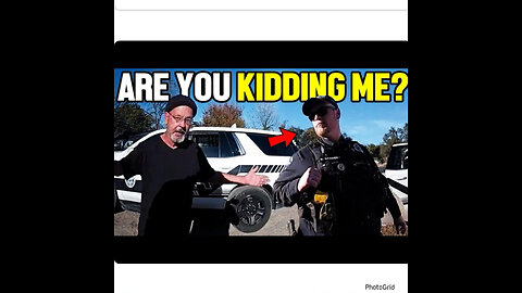 TPAS #95 Arrested for Maintaining His Own Front Yard!