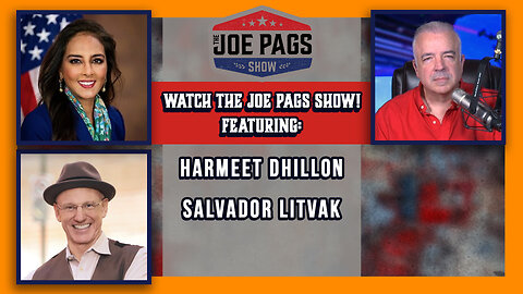 The Joe Pags Show 8-8-25