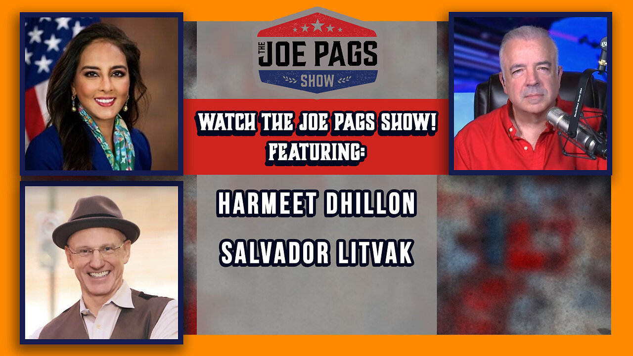 The Joe Pags Show 8-8-25
