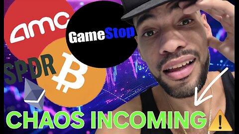 THIS LIQUIDITY CRUNCH Will Cause CHAOS For These STOCKS & CRYPTOS! - (AMC, GME, SPY, BTC & MORE!)