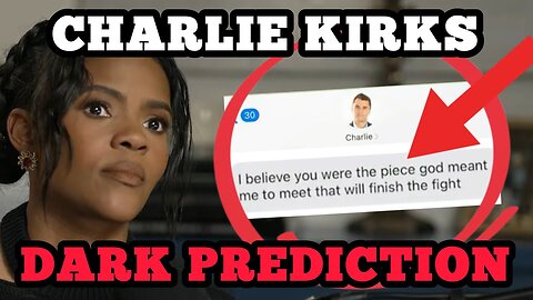 Charlie Kirk’s TRUE Successor Revealed — Candace Owens Drops BOMBSHELL