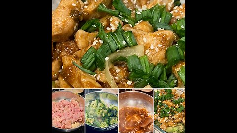 High Protein Honey Garlic chicken