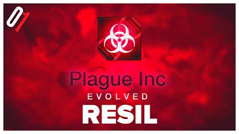 🔴🅻🅸🆅🅴🔴Let's Play Resil Game: Plague Inc: Evolved #01