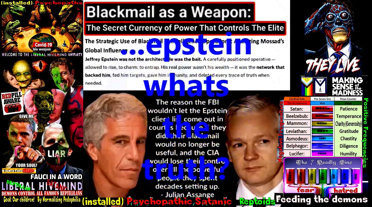 ...epstein whats the truth? (compilation version)