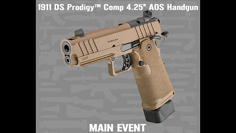 1911 DS Prodigy™ Comp 4.25" AOS Handgun
