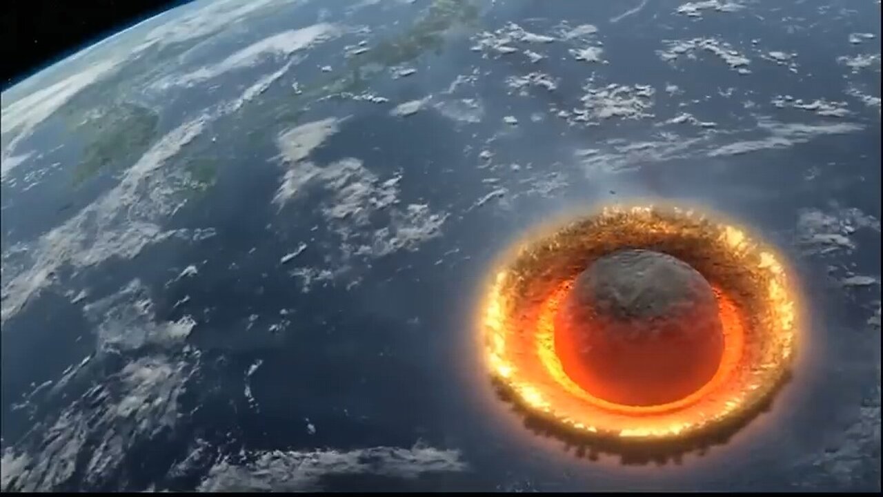 Large Asteroid Impact