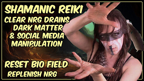 Reiki✨Clear Energetic Drains Control & Manipulation🤬Purification & Activations✋🤍🤚Reclaim Your Power