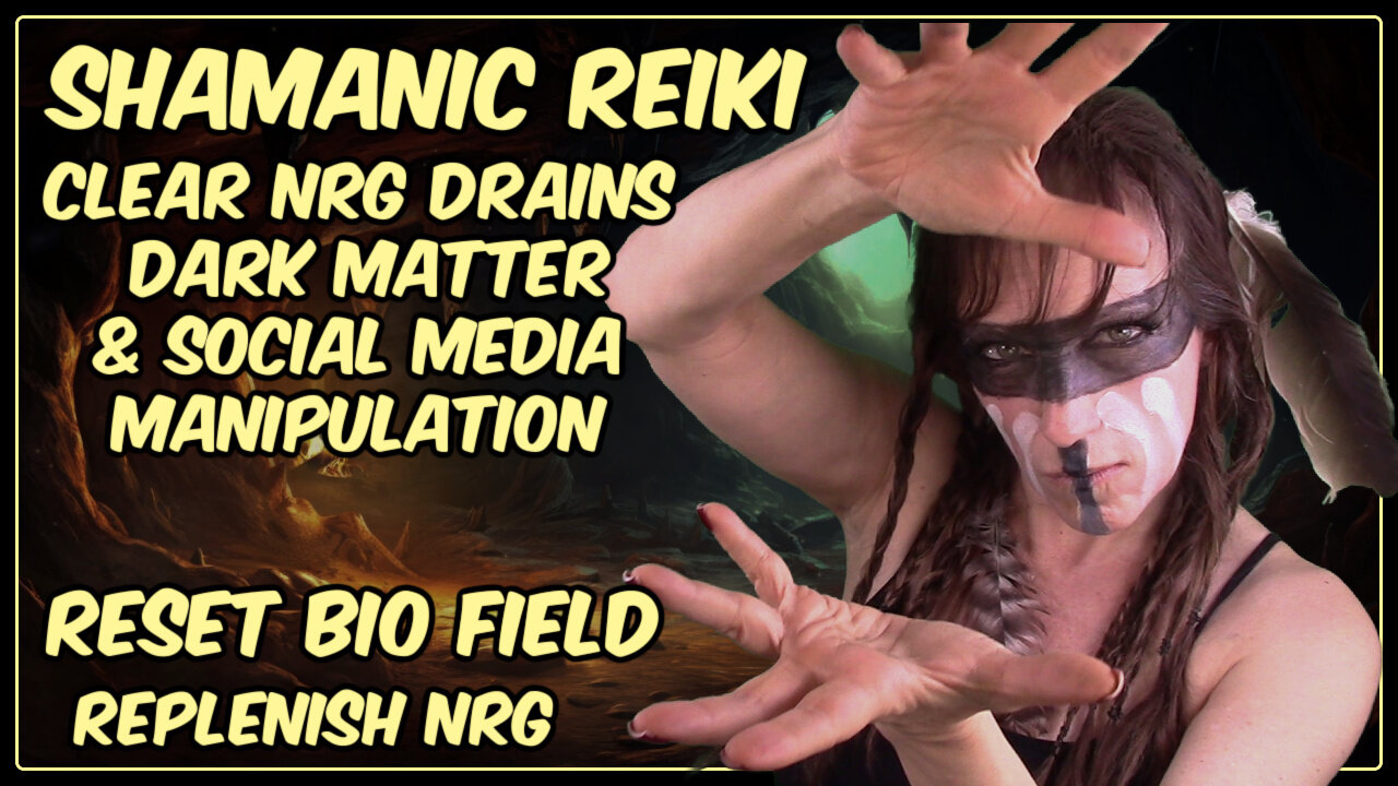 Reiki✨Clear Energetic Drains Control & Manipulation🤬Purification & Activations✋🤍🤚Reclaim Your Power