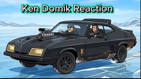 Ken Domik Reaction - Camping On A Frozen Lake In The Mini Van - 2026