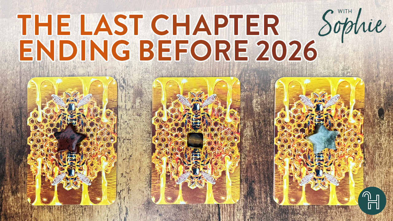 The last chapter closing before 2026 🔮 PICK-A-CARD THURSDAYS