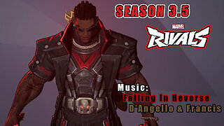 Marvel Rivals | Season 3.5 – No. 02 | Blade “Daywalker” Duelist #marvelrivals #marvel #mcu #blade