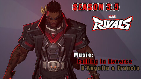 Marvel Rivals | Season 3.5 – No. 02 | Blade “Daywalker” Duelist #marvelrivals #marvel #mcu #blade