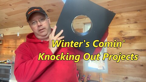 Finishing Up Small Projects