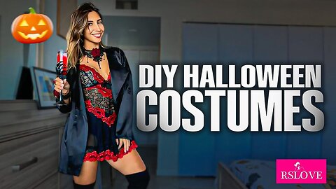 DIY Halloween Costumes | Affordable RS Love Try-On Haul 2025