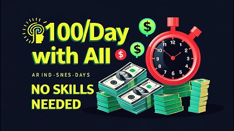 $100/Day with 3 AI Tools (No Experience Needed) — Passive Income System 2025