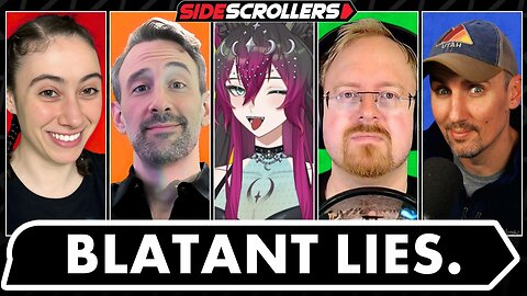 Side Scrollers Podcast Live | Wednesday February 11th 2026