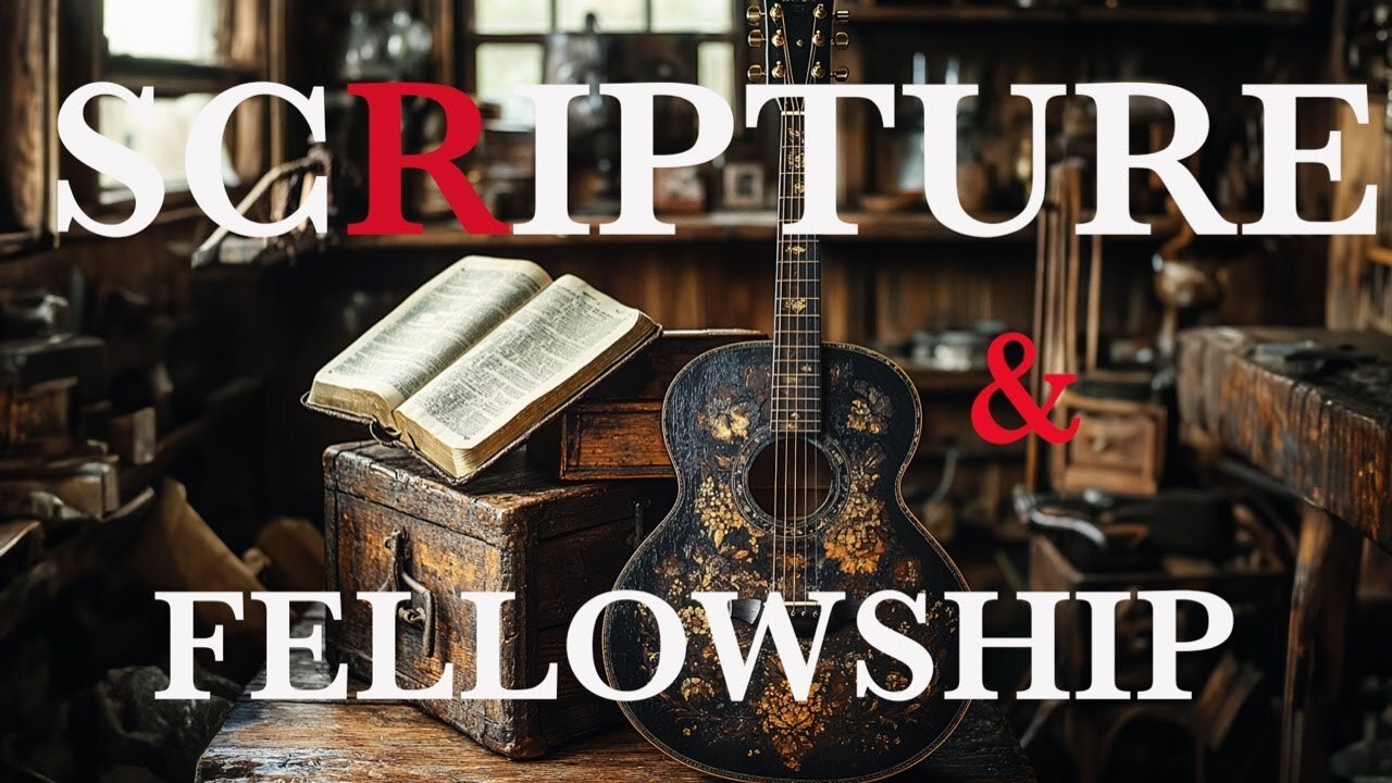 JESUS, SCRIPTURE & MUSIC - w/ Stefan & Christopher