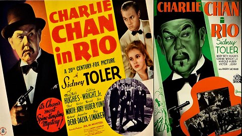 Wichita's Sidney Toler as "Charlie Chan in Rio" (1941)