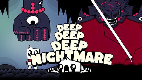 Deep Deep Deep Nightmare | A Nightmarish Shooter