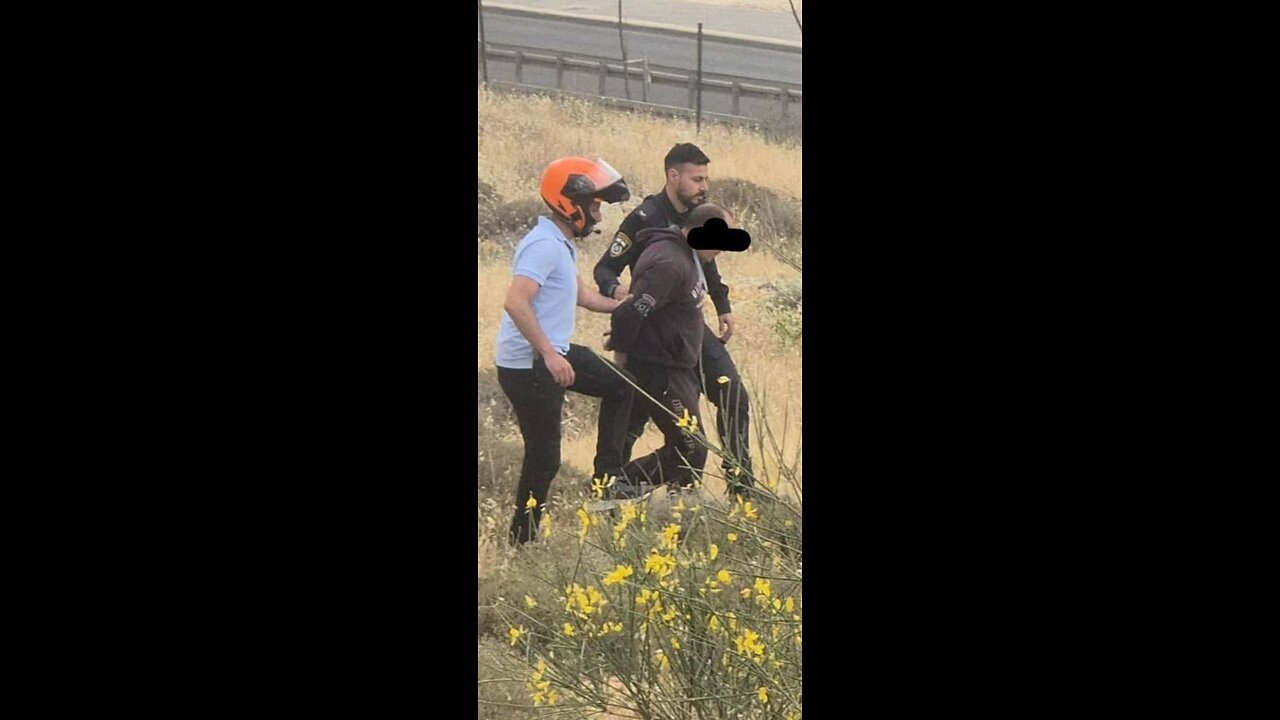One of the Palestinian terrorists who carried out arson was arrested.