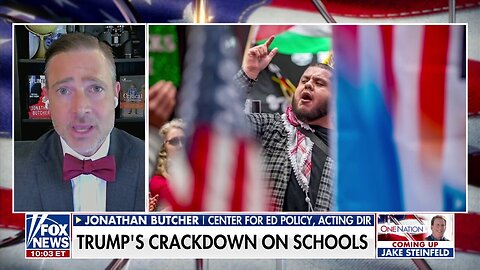 An 'exceptional turn' on the page of antisemitism & DEI in higher ed, Heritage Foundation leader