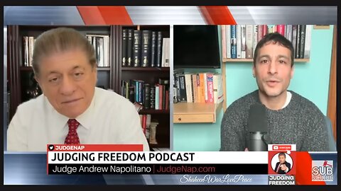 Judge Napolitano - Aaron Maté : ICE Condemns Ideas.