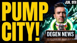🔴[LIVE TRADING] Bitcoin Pumps, Stocks Pop & Breaking News || The MK Show
