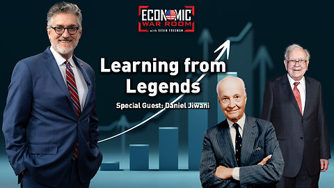 The Billionaire Minds Behind the Market: Lessons from Legends | Guest: Daniel Jiwani | Ep 351