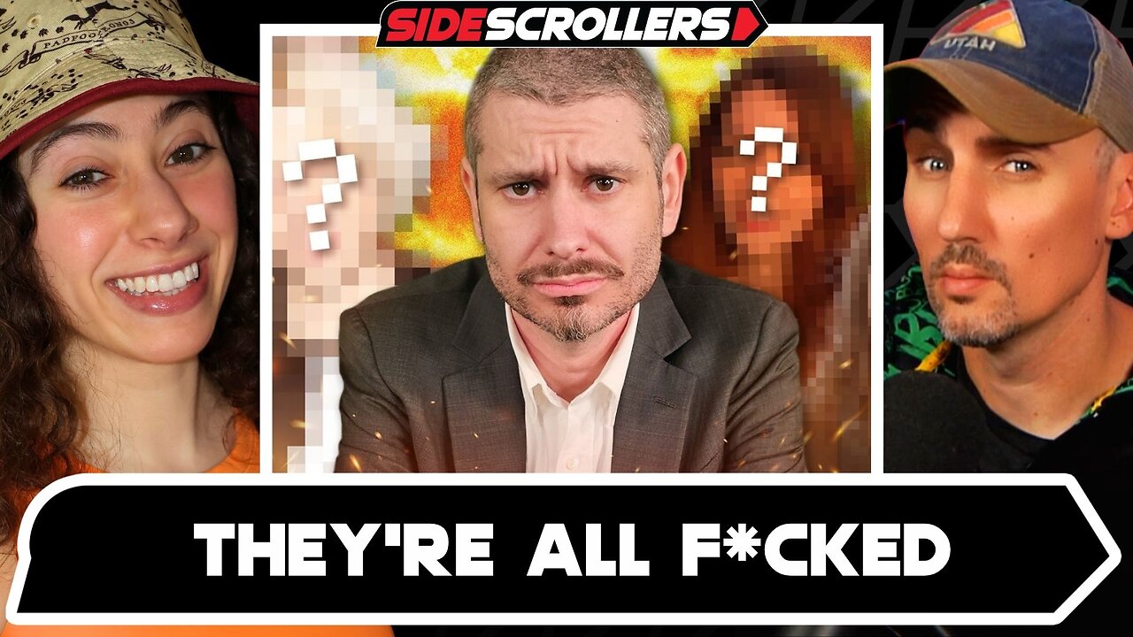 CONTENT NUKE GOES LEGAL, AI To REMAKE Classic Movies, Walter Day Interview | Side Scrollers Live
