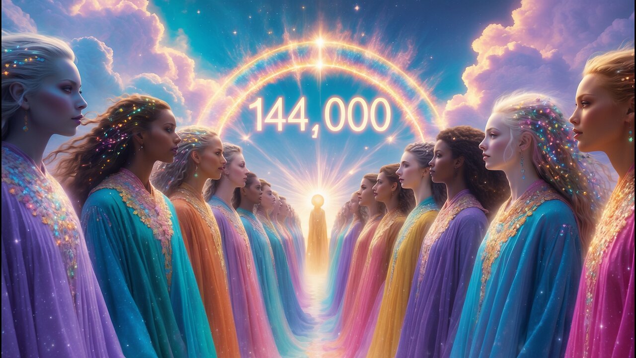 🌈✨ Rainbow Warriors of Mu: The Great Convergence of the 144,000 — Awakening the Peace Trail 🌎🔥