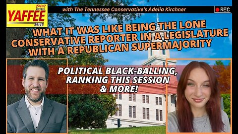Political Black-Balling, Ranking The Session & What It Was Like Being The Lone Conservative Reporter