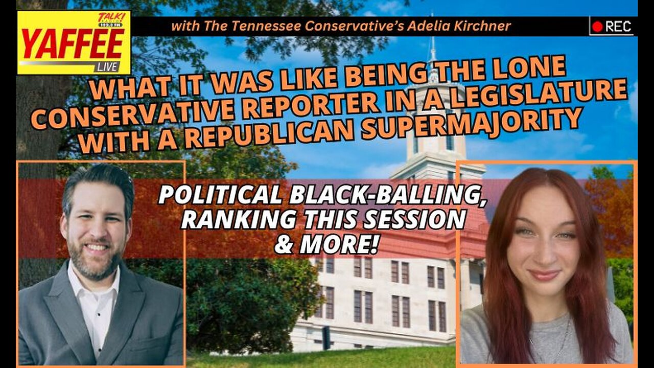 Political Black-Balling, Ranking The Session & What It Was Like Being The Lone Conservative Reporter