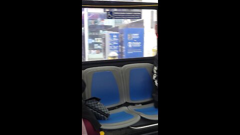 The perp standing at the corner, leaves as the bus leaves. They adjust their stalking when exposed.