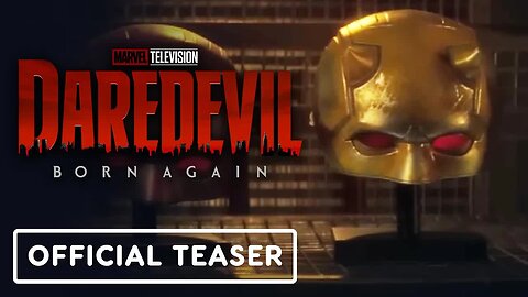 Daredevil - Born Again - Official Teaser Trailer (2025) Charlie Cox, Jon Bernthal, Vincent D'Onofrio