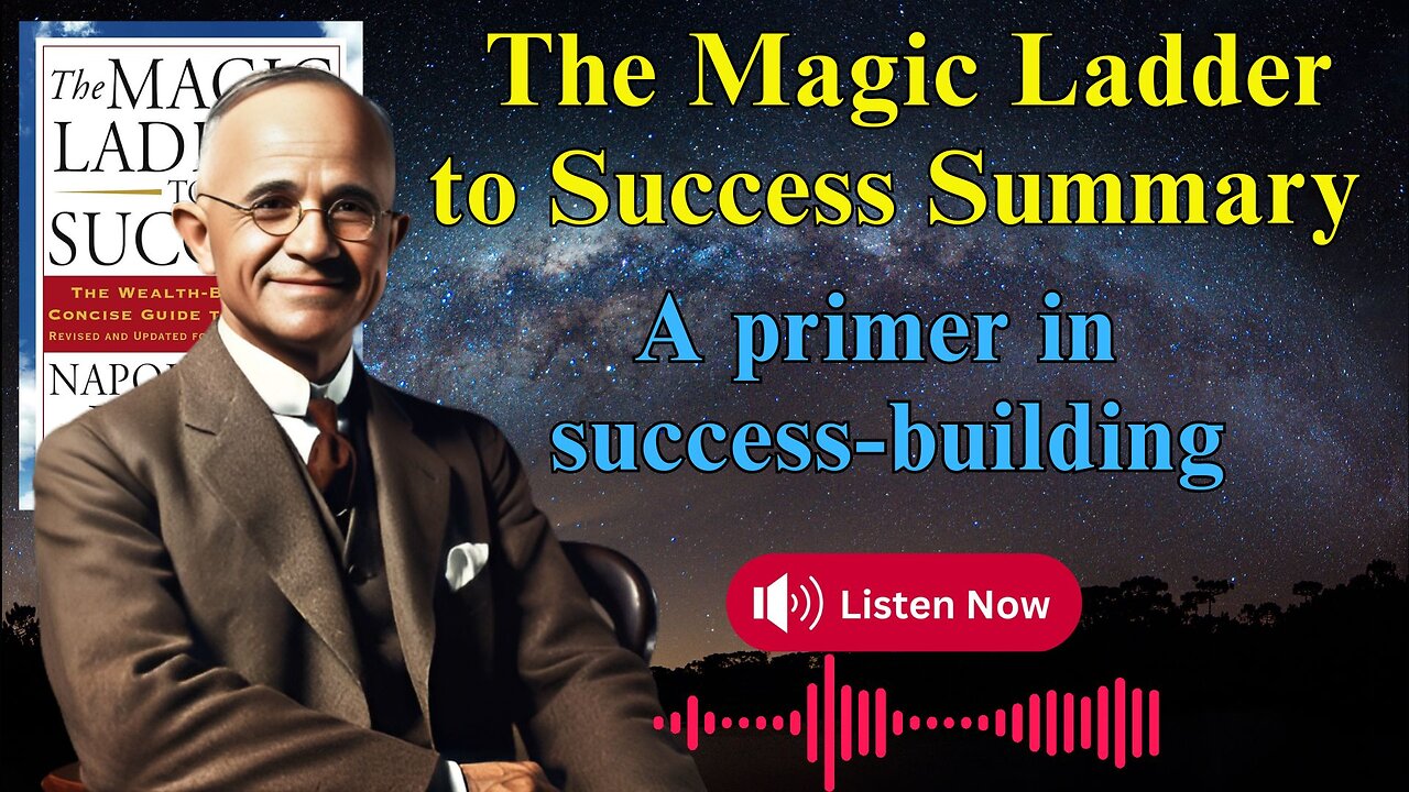 Discovering Napoleon Hill's TIMELESS Principles for Success | #AudioBook #booktube #Elonmusk #trump