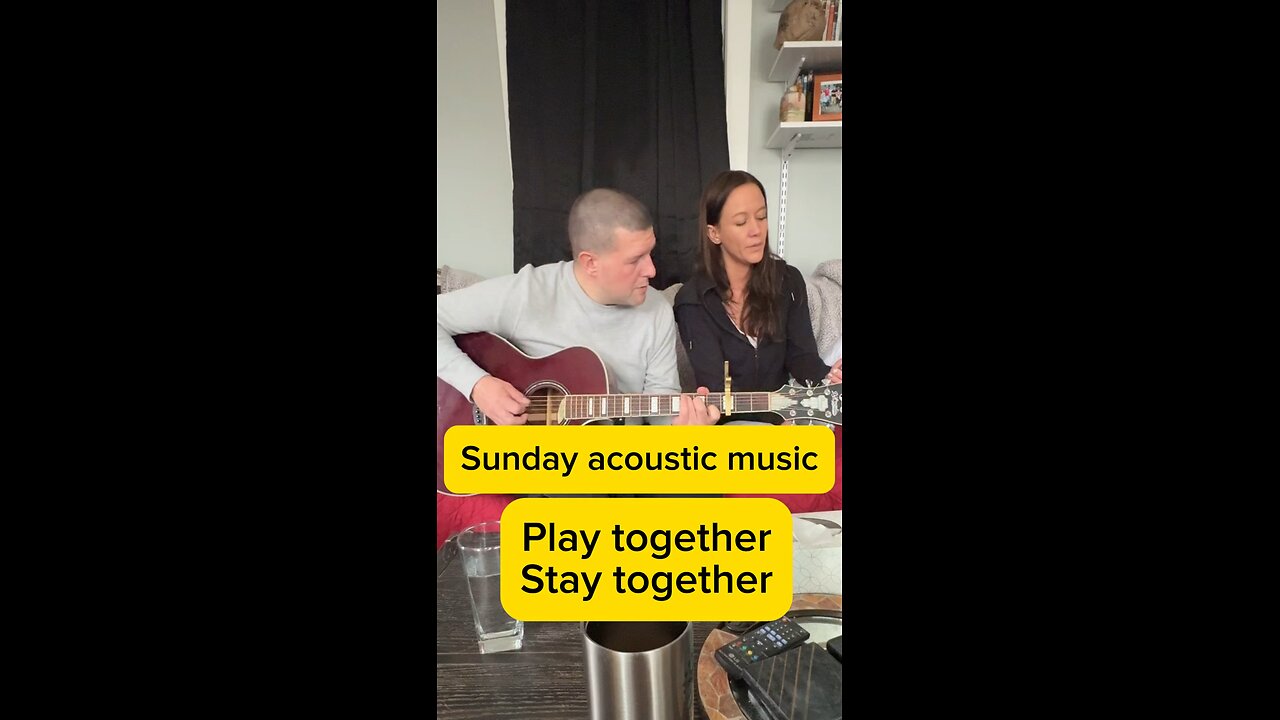 Sunday funday music with the wifey